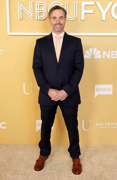 Will Forte attends the NBCU Emmy Kick-Off Luncheon at SLS Hotel, a Luxury Collection Hotel, Beverly Hills on April 11, 2025 in Los Angeles, California.