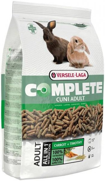 Krmivo pro drobné savce Krmivo Versele-Laga Complete pro králíky 1,7kg