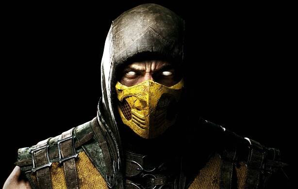 Mortal Kombat X Scorpio Ninja Mask Wallpaper