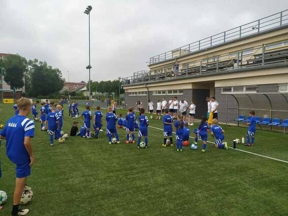 SK Baťov | 4.ročník Příměstského fotbalového kempu SKB v pondělí odstartován