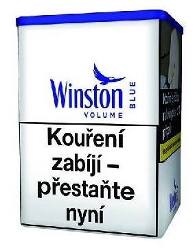 Tabák cigaretový Winston Blue 69g