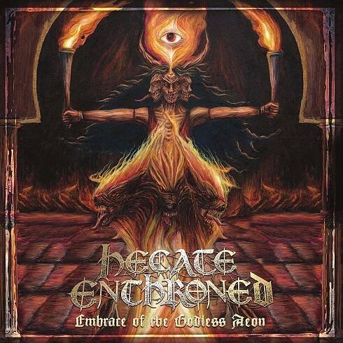 Hecate Enthroned: Embrace Of The Godless Aeon Vinyl, LP, CD