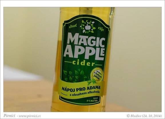 Cidery výrobce Magic Apple - Pivníci.cz