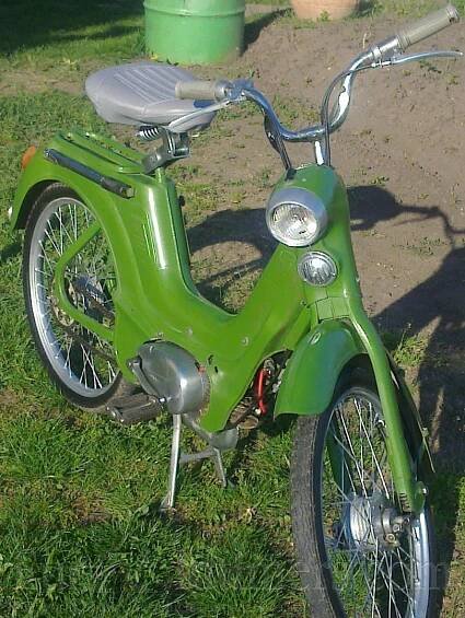 (1958) Jawa 551 Jawetta | Galerie | Veteráni i veterán - Oldtimers - Historická vozidla