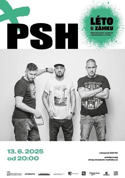 PSH | koncert v rámci festivalu Léto na zámku  1