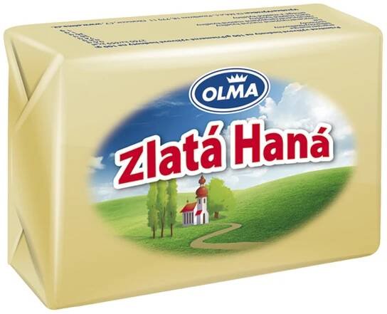 Zlatá Haná směsný rostliný tuk 73% 1x250g Olma