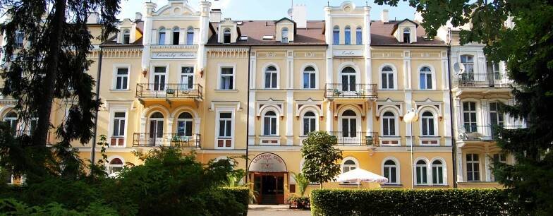 Lázeňský dům Erika - Františkovy Lázně