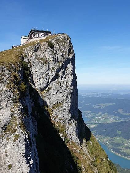 Schafberg z východní strany