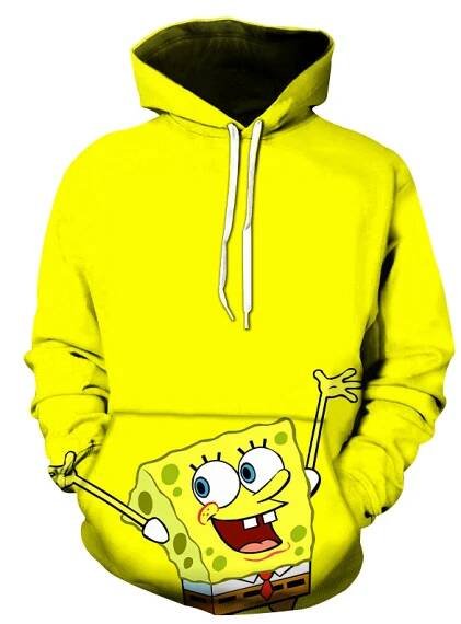 Mikina Spongebob - více variant