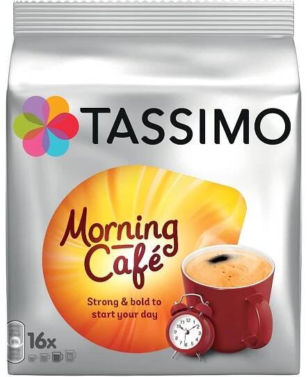 TASSIMO MORNING CAFE KAPSLE 16ks TASSIMO