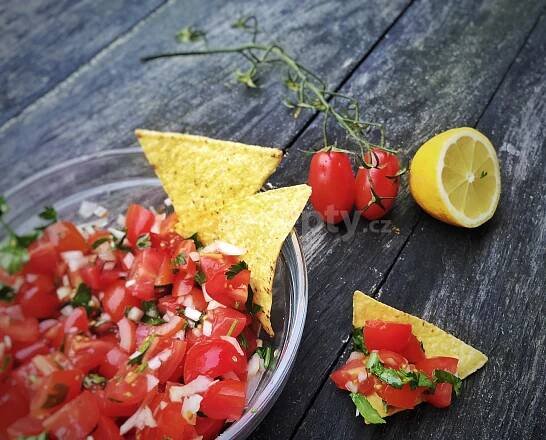 Rajčatová salsa - fotografie receptu - TopRecepty.cz