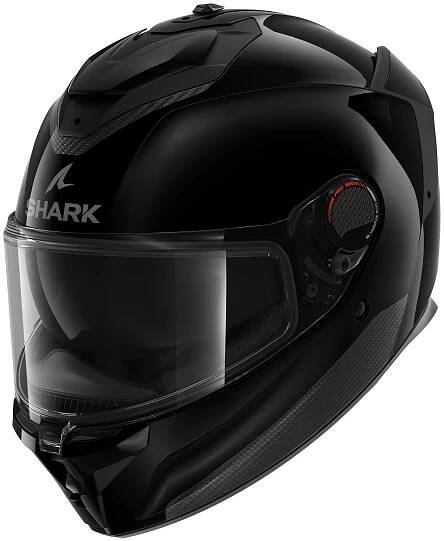 Integrální přilba SHARK SPARTAN GT PRO BLANK lesklá/černá, M Unisex