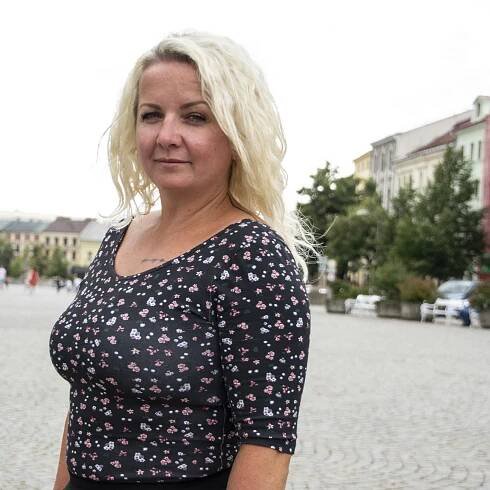 Simona Ryšavá — Fórum Jihlava