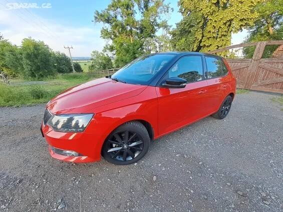 Škoda Fabia 3 1.2 TSI