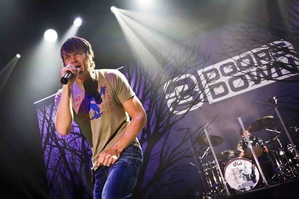 Darum sind 3 Doors Down für Donald Trump aufgetreten— Rolling Stone