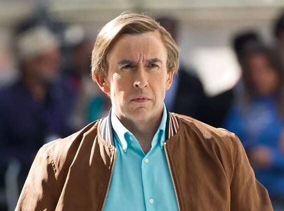 Steve Coogan denies Alan Partridge is based on popular TV presenter –  'not true at all'
