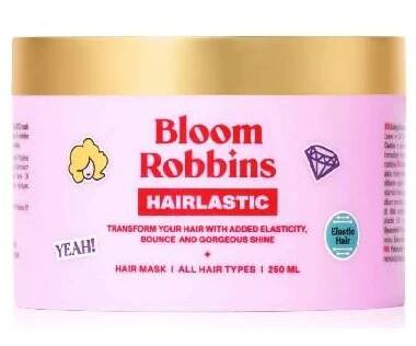 Bloom Robbins Hairlastic Maska na podporu elasticity vlasů s ricinovým olejem 250 ml
