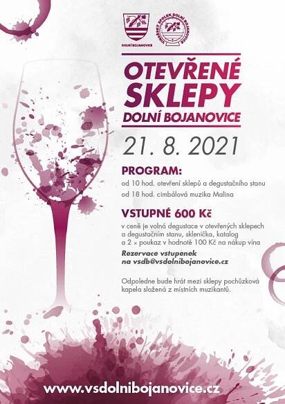Otevřené sklepy Dolní Bojanovice | Jižní Morava