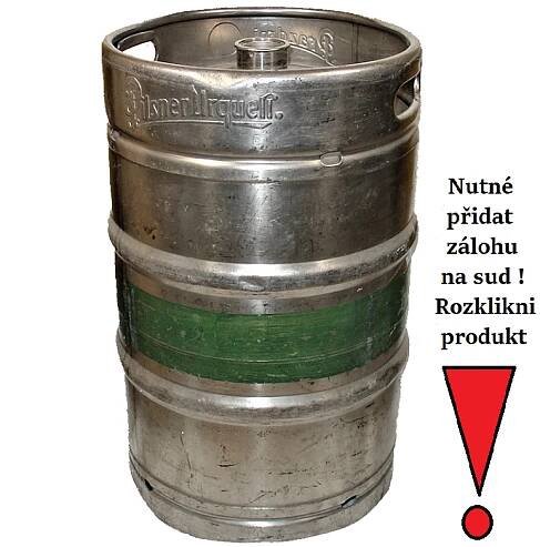 Gambrinus Nepasterizovaná 12 50 ltr.