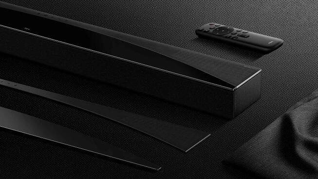 TCL Q85 Series 7.1.4 Soundbar s technologií Ray•Danz a Bezdrátovými Zadními Reproduktory