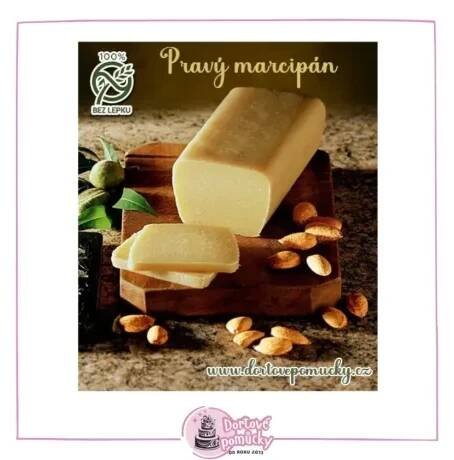 Marcipán 1:1 Natural 27% 500 g
