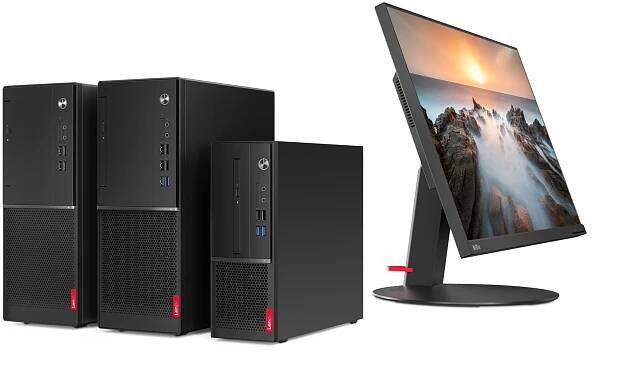Komerční desktopy a all-in-one počítače Lenovo pro závěr roku 2018 | www.rmol.cz