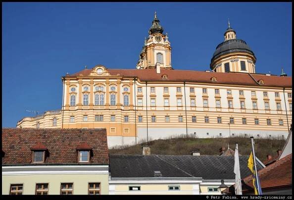 Fotografie – Melk – opevněný klášter (Kloster) / hrady-zriceniny.cz