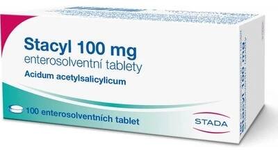 Stacyl 100mg tbl.ent.100