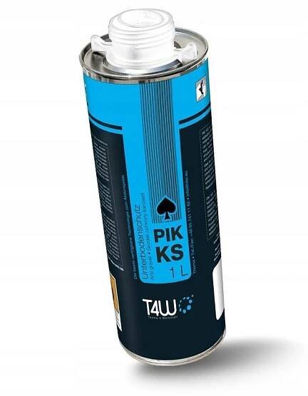 T4W PIK KS Prostředek na ochranu karoserie bílý / 1L