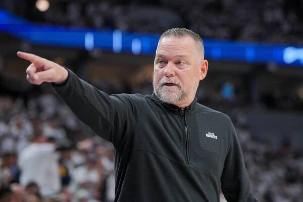 NBA: Playoffs-Denver Nuggets at Minnesota Timberwolves