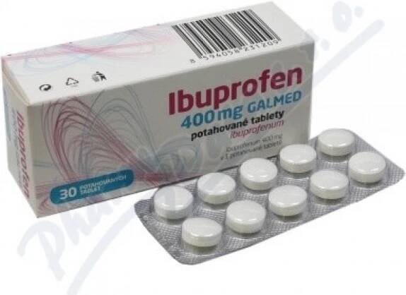 Galmed Ibuprofen 400mg 30 tablet
