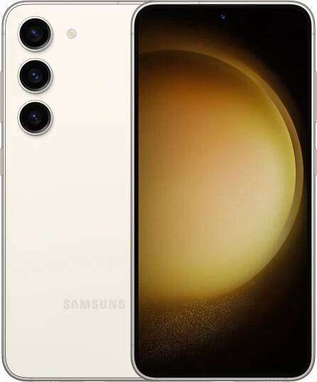 Mobilní telefon Samsung Galaxy S23 8/128 GB Cream