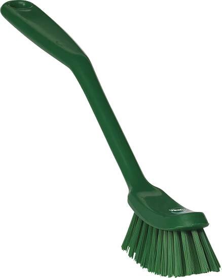 Vikan 42872 Malý kartáč na nádobí, zelený