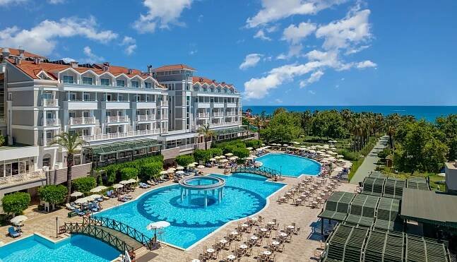 Trendy Aspendos Beach Hotel 5*
