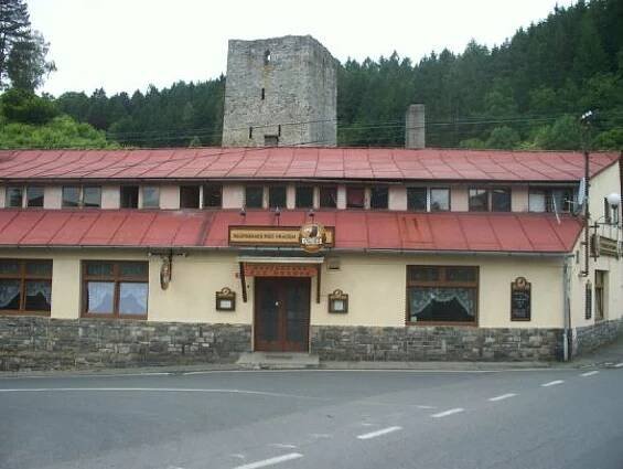 Restaurace Pod hradem, Český Šternberk 13 | Nejezto.cz