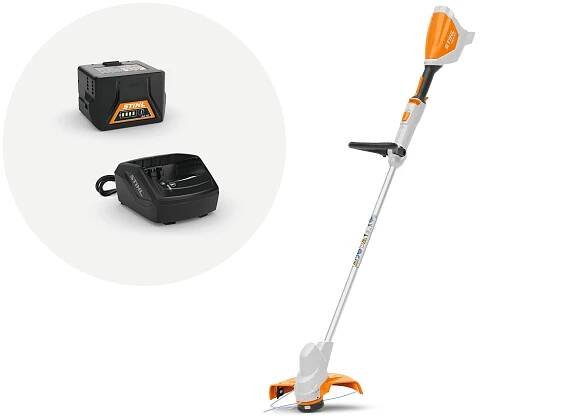 STIHL FSA 57 – AKU vyžínač 0,28 kW + akumulátor AK 10 + nabíječka AL 101