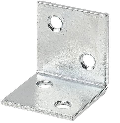 Stabilit Montážní úhelník 50 × 50 × 50 mm; ocel; pozinkováno; 1 ks