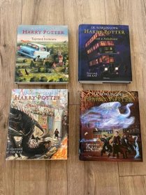Harry Potter 2-5 díl
