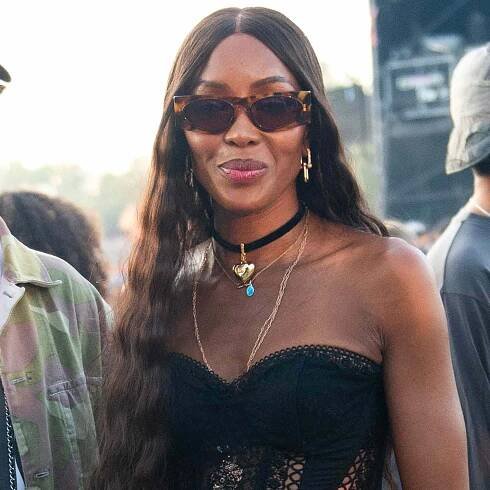  Naomi Campbell attends Wireless Festival at Finsbury Park on July 11, 2025