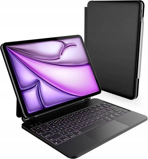 Nimin Pouzdro na klávesnici pro iPad Air 5 2022/Air4 2020 10,9 DJC-MC11, QWERTZ
