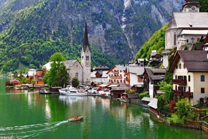 Rakousko - informace o nejznámějších místech a osobnostech | Atlaszemi.info
