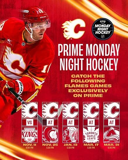 Flames on Prime Schedule image