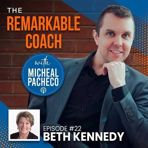 Episode 22 - Beth Kennedy - Thumbnail Square
