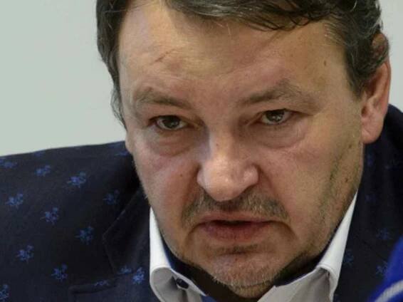 Prezident Českého svazu ledního hokeje Tomáš Král
