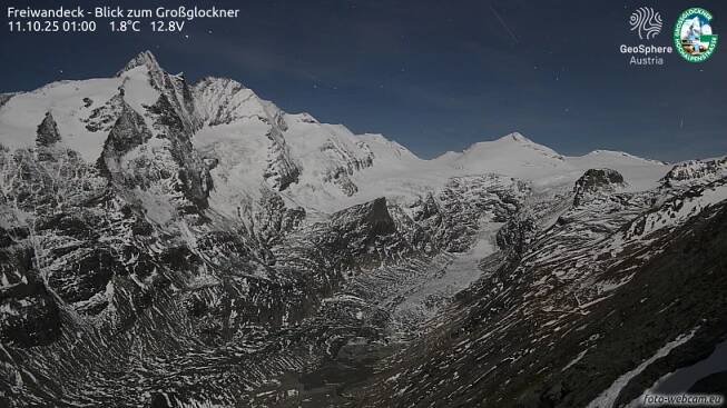 WEBkamera Grossglockner a Johannisberg