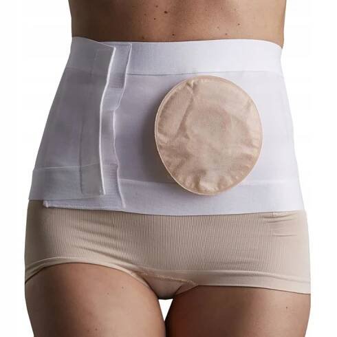 Břišní stomijní pás Corsinel Belt Bílý L Tytex 341250-05.01 (94-106)
