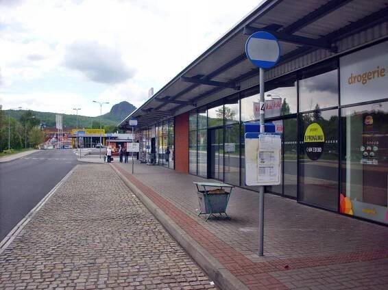 Fotky - Bílina autobusové nádraží - 15.05.2016