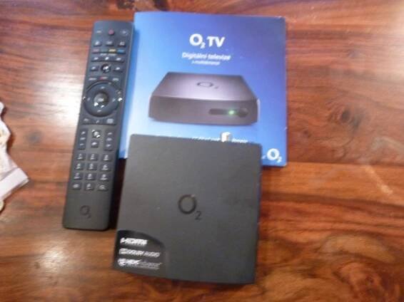 Set-top box O2 Tv - TV, audio, video