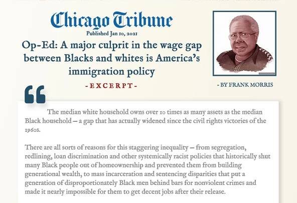 Frank Morris – Chicago Tribune