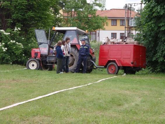 hasičská soutěž Chomutice 2009